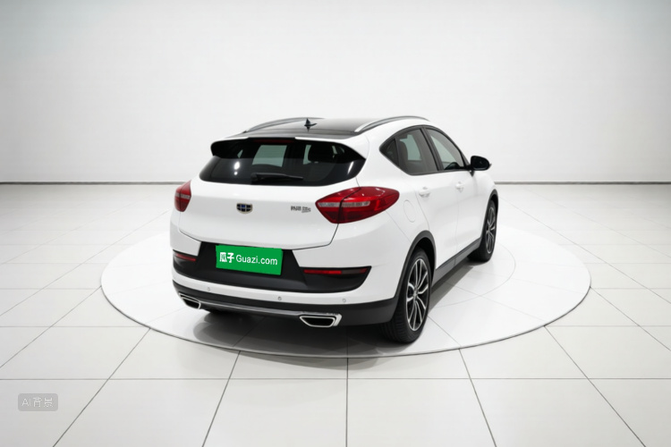 GEELY Emgrand GS 2017 car image #6