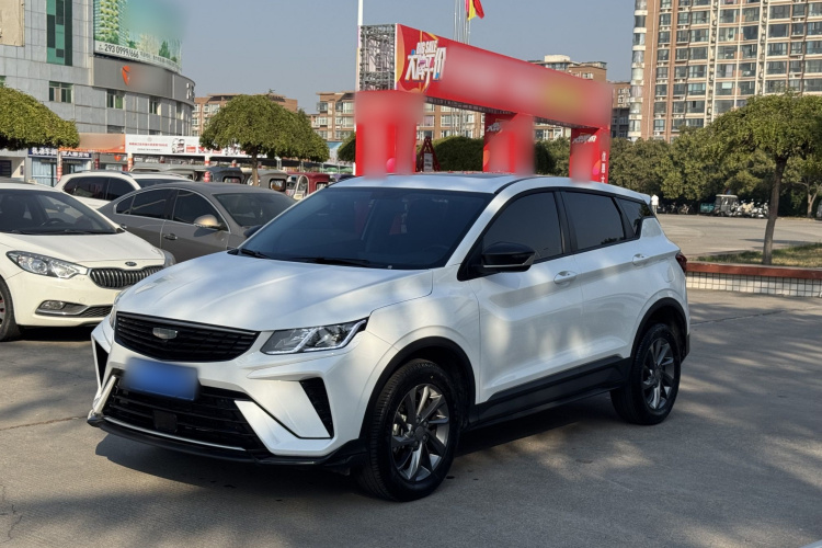 GEELY Coolray 2026 #2 GEELY Coolray 2026 car image #2