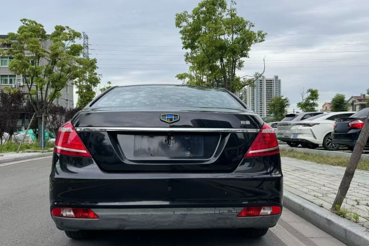 GEELY Emgrand 2016 #6 GEELY Emgrand 2016 car image #6