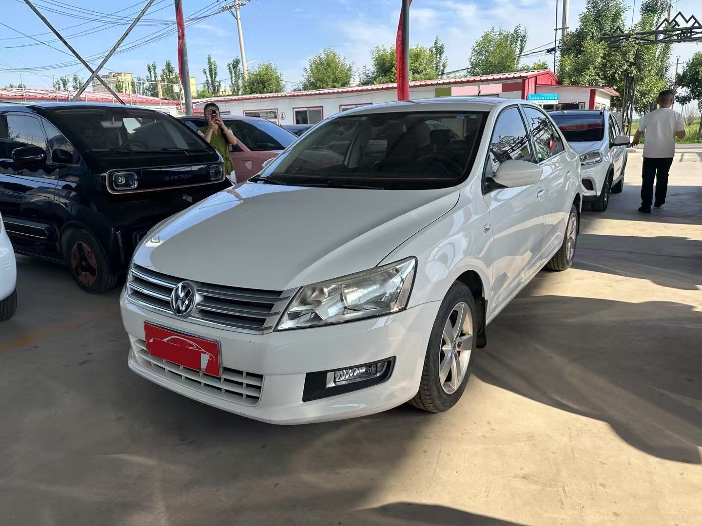 Volkswagen Santana 2015 car image 