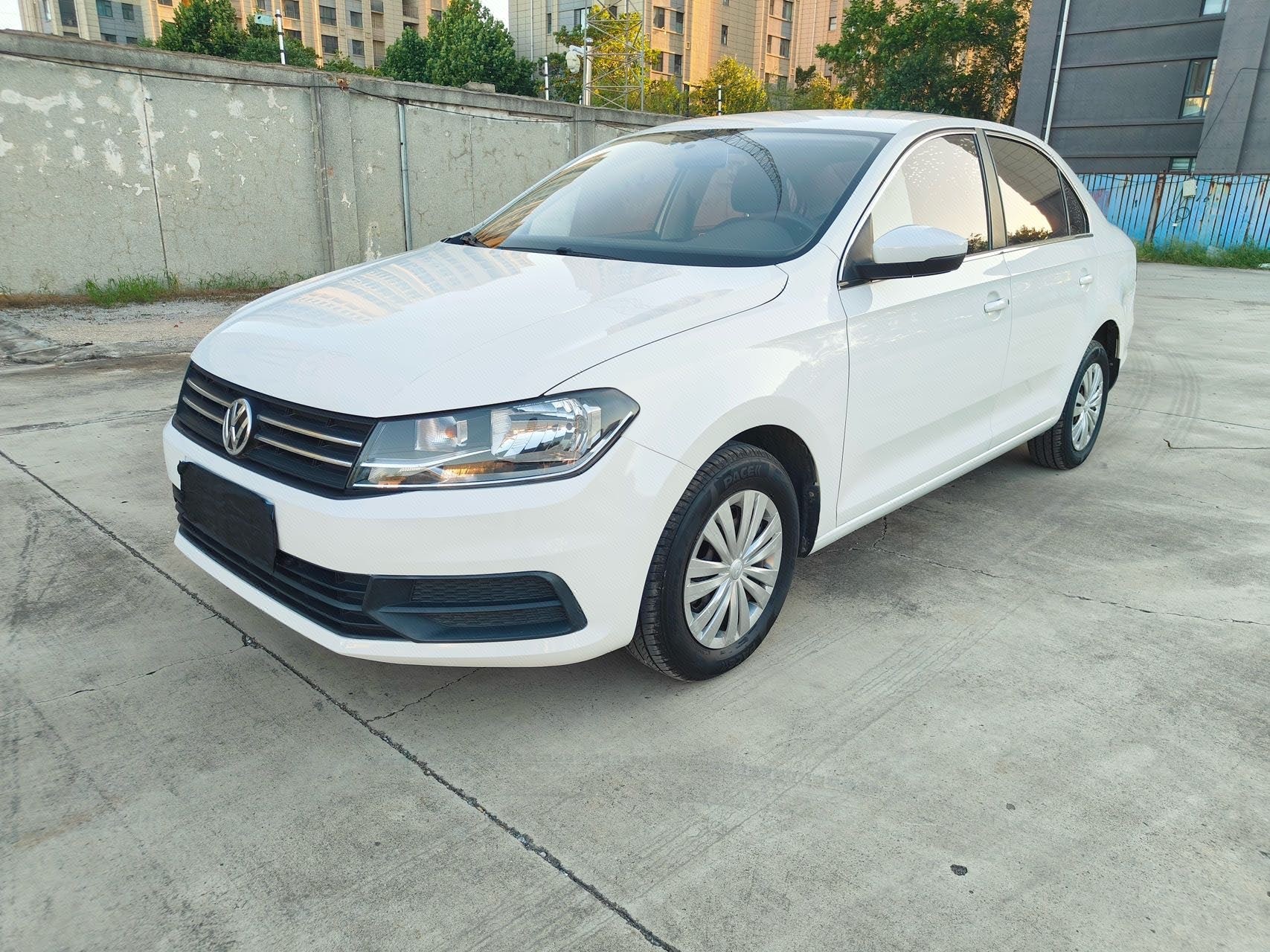 Volkswagen Santana 2019 Volkswagen Santana 2019 car image