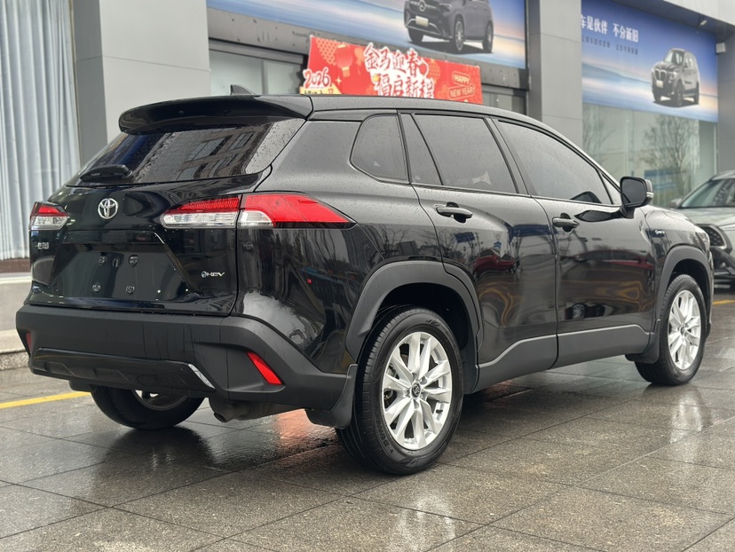 Toyota Corolla Cross 2024 car image #9