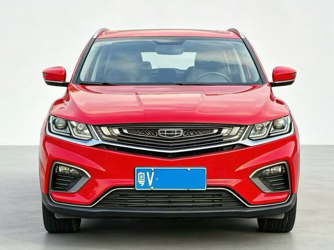 GEELY Coolray 2020 صورة سيارة #4