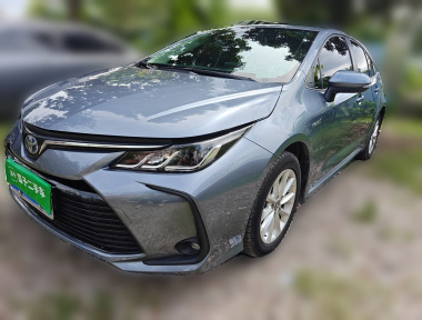 Toyota Corolla 2022 Toyota Corolla 2022 immagine di auto