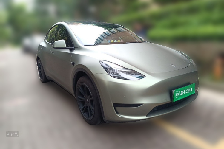 Tesla Model Y 2023 #4 Tesla Model Y 2023 car image #4