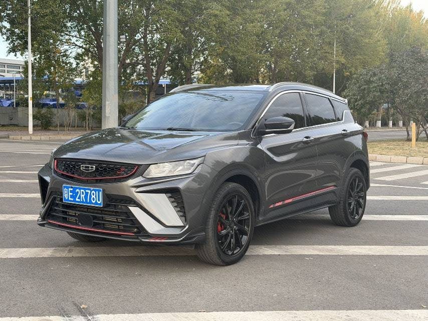 GEELY Coolray 2022 GEELY Coolray 2022 car image