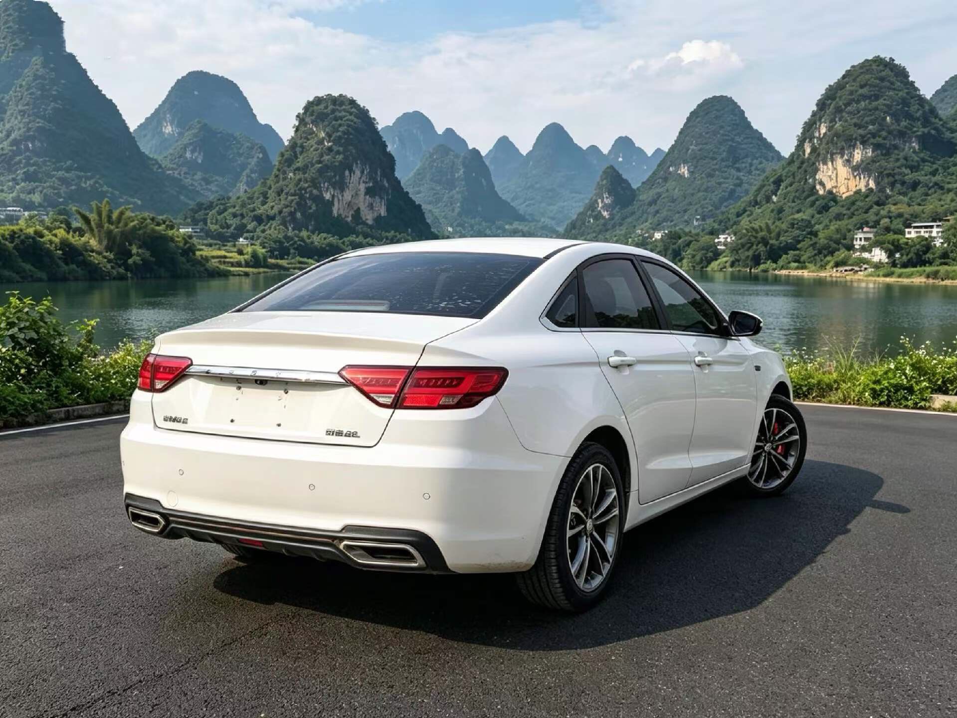 GEELY Emgrand GL 2020 #2 GEELY Emgrand GL 2020 immagine di auto #2