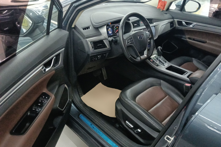GEELY Emgrand GS 2019 #16 GEELY Emgrand GS 2019 car image #16