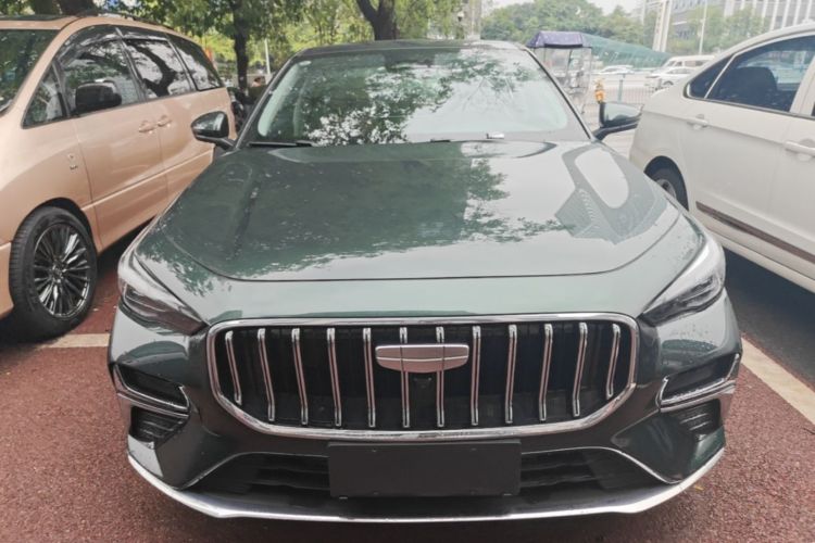 GEELY Emgrand 2025 car image #3