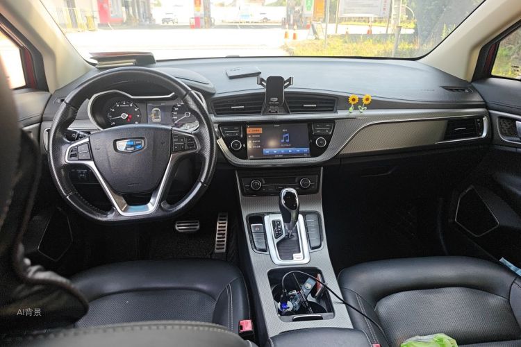 GEELY Emgrand GS 2018 #11 GEELY Emgrand GS 2018 car image #11
