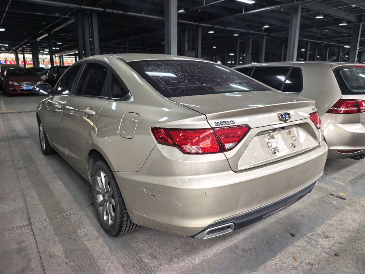 GEELY Emgrand GL 2018 car image #2