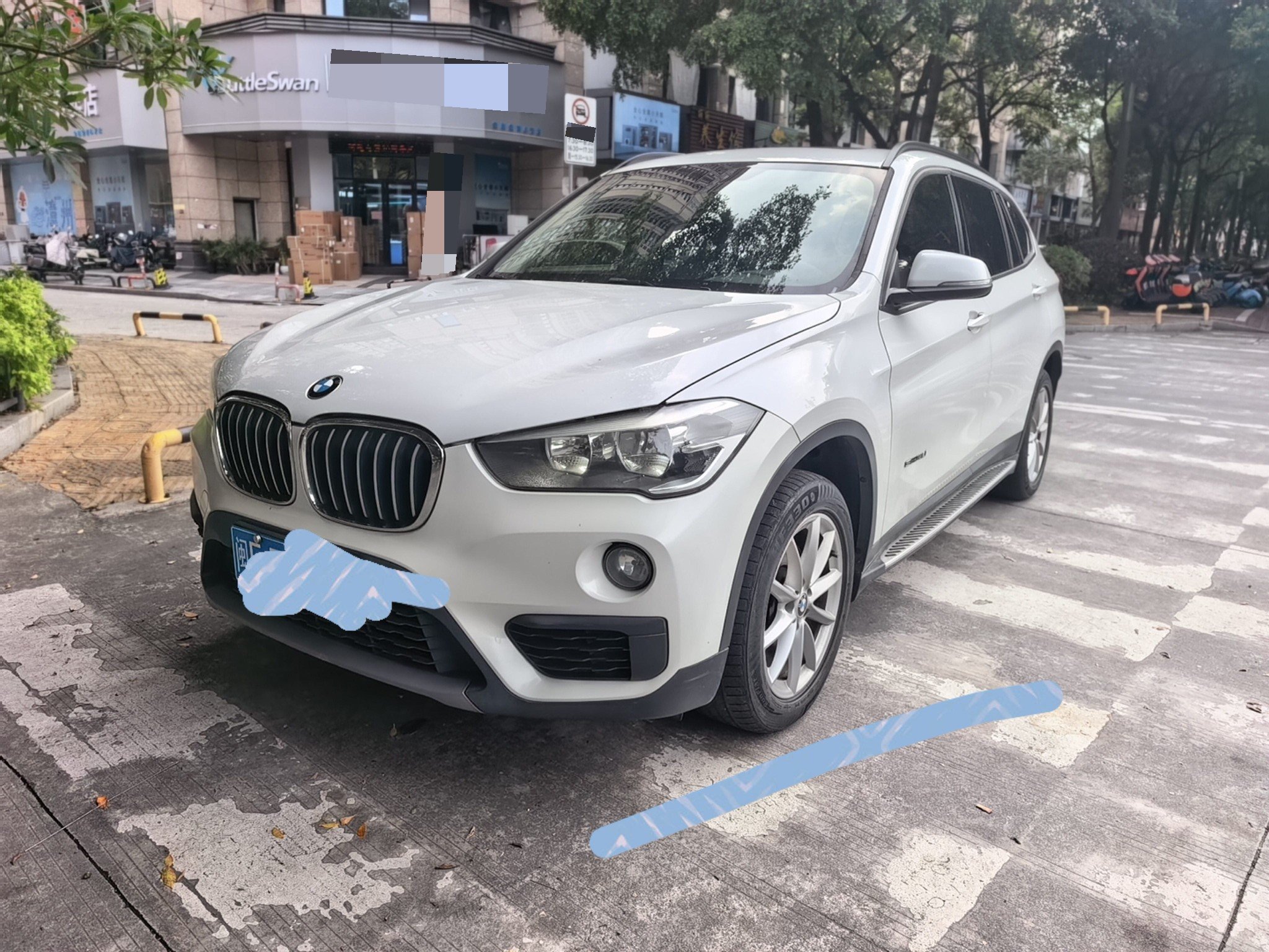 BMW X1 2016 BMW X1 2016 car image