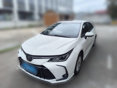 Toyota Corolla 2019 car image 