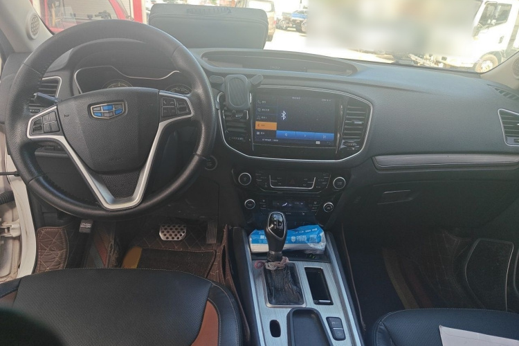 GEELY Vision X6 2017 #12 GEELY Vision X6 2017 car image #12