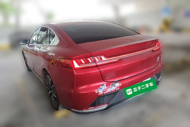 BYD Han 2020 #4 BYD Han 2020 car image #4