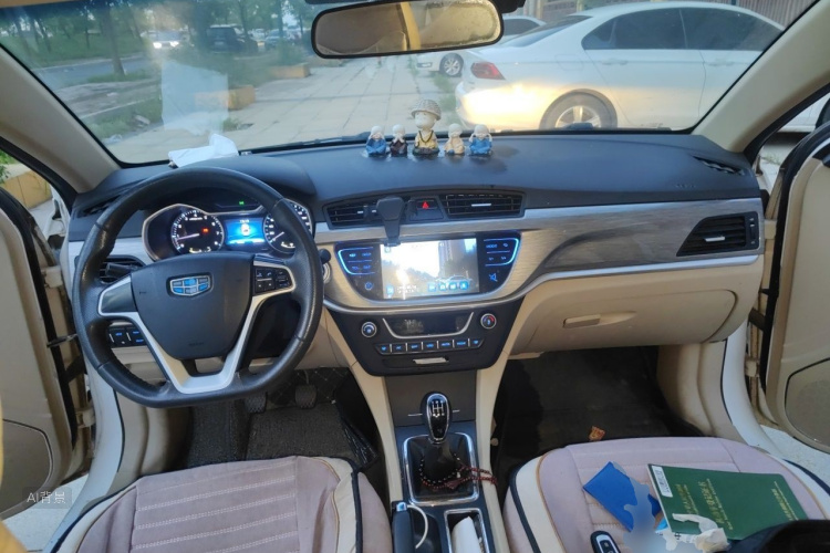 GEELY Emgrand 2017 immagine di auto #11