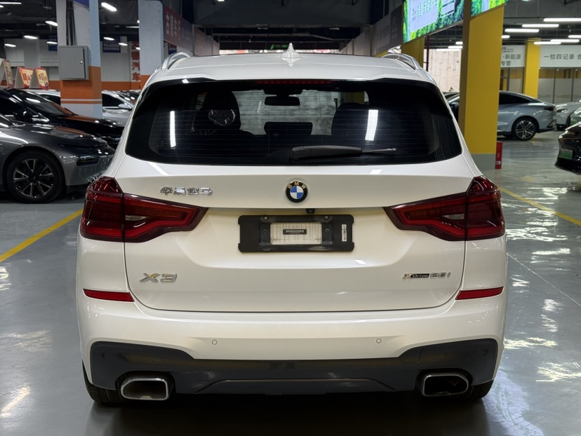 BMW X3 2019 #5 BMW X3 2019 car image #5