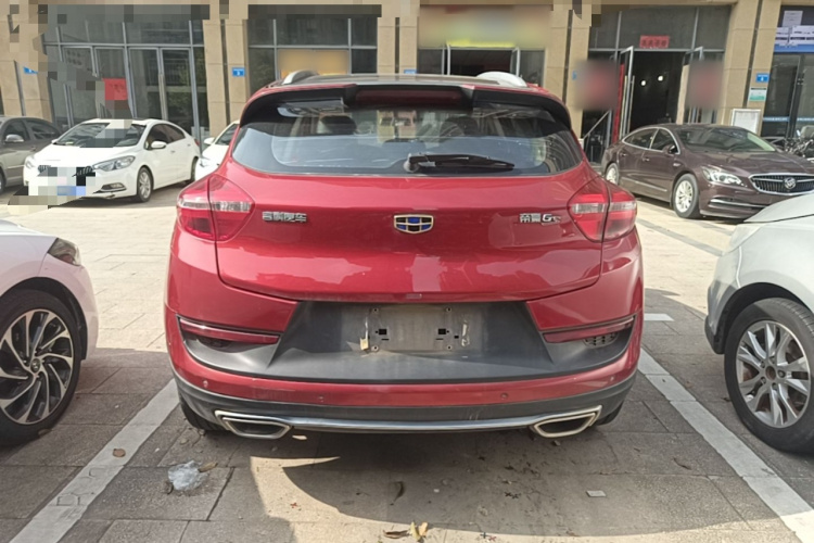 GEELY Emgrand GS 2017 car image #6