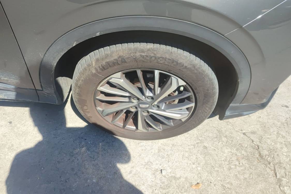GEELY Coolray 2021 #9 GEELY Coolray 2021 car image #9