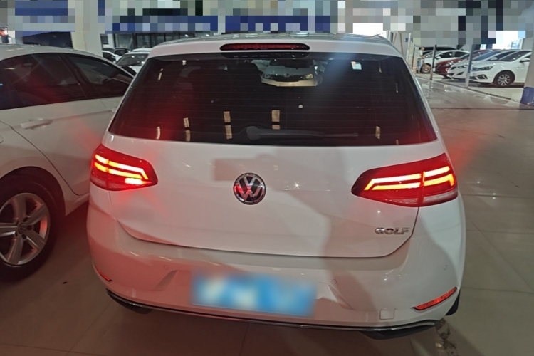 Volkswagen Golf 2019 #6 Volkswagen Golf 2019 car image #6