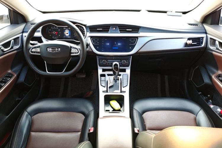 GEELY Emgrand GL 2020 imagem de carro #10
