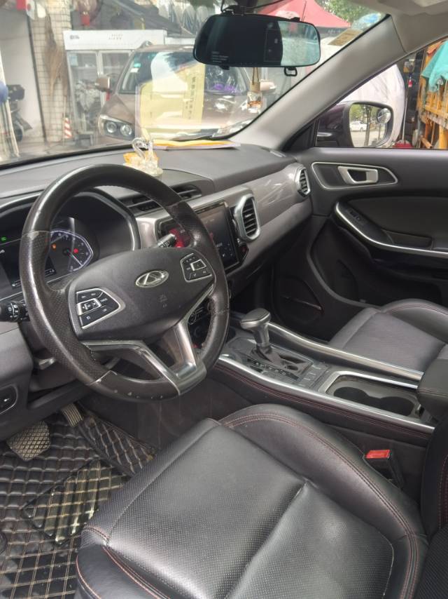 Chery Tiggo 5x 2018 immagine di auto #3