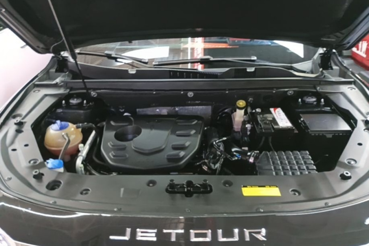 Jetour X70 PLUS 2021 car image #22