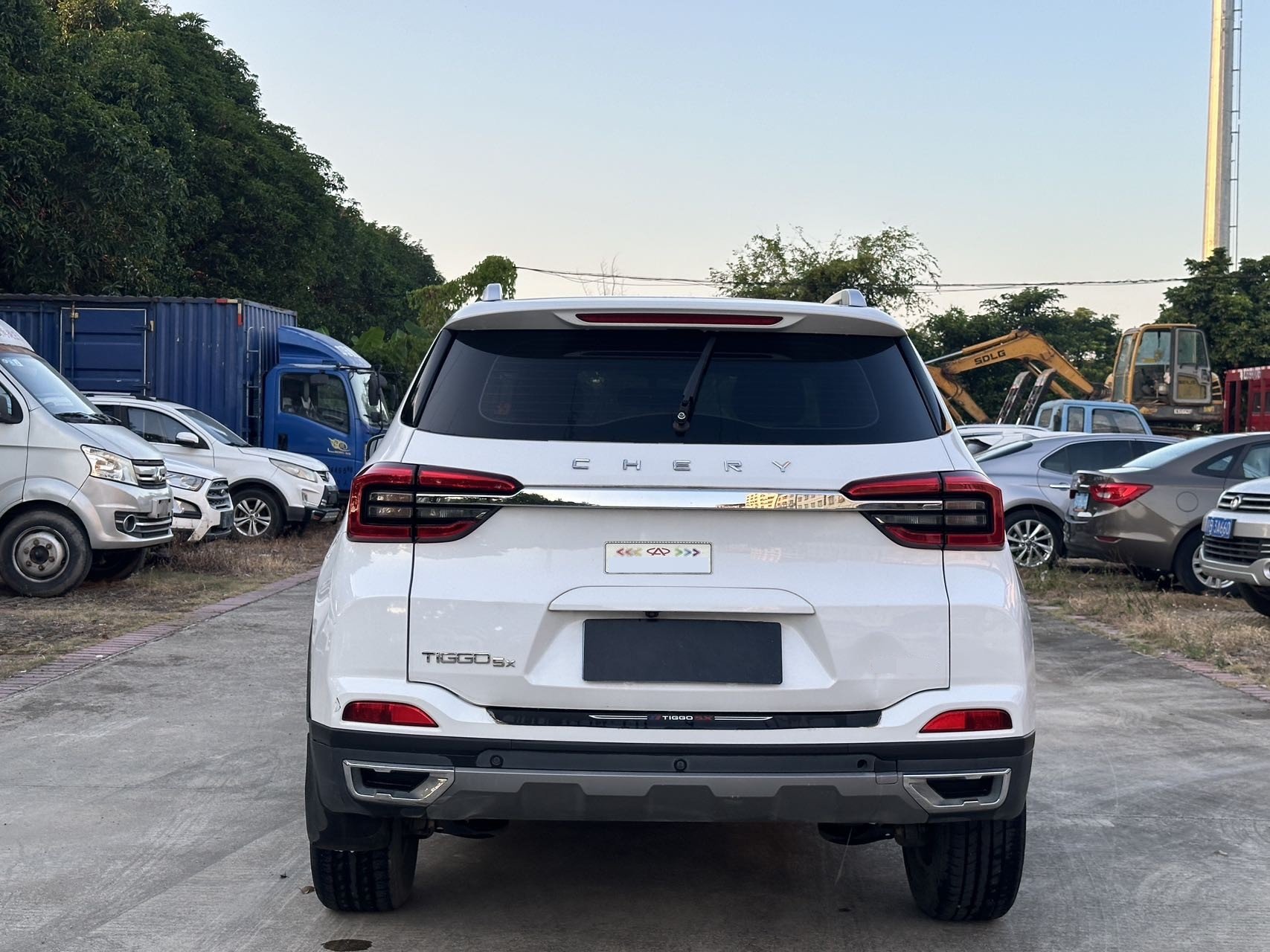 Chery Tiggo 5x 2020 #8 Chery Tiggo 5x 2020 imagen de coche #8