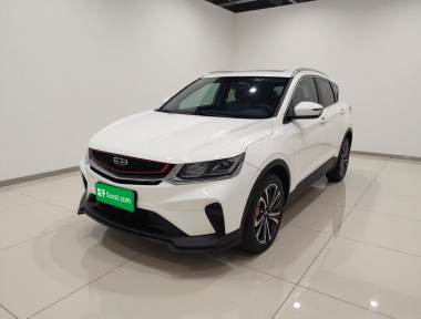 GEELY Coolray 2020 изображение автомобиля 