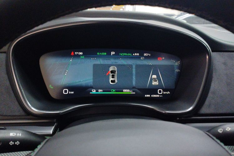 比亚迪 汉 2023 汽车图片 #12