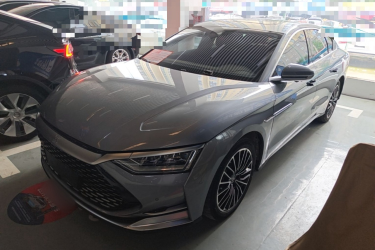 BYD Han 2020 #2 BYD Han 2020 car image #2