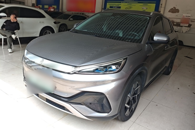 BYD Yuan Plus 2022 #2 BYD Yuan Plus 2022 car image #2