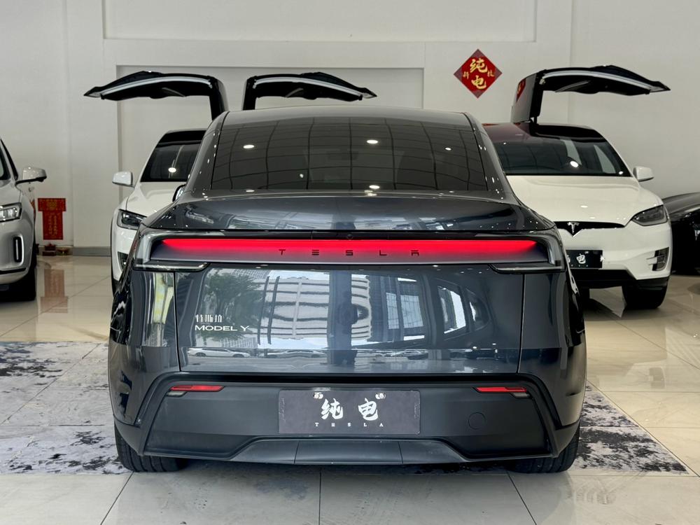 Tesla Model Y 2025 #6 Tesla Model Y 2025 car image #6