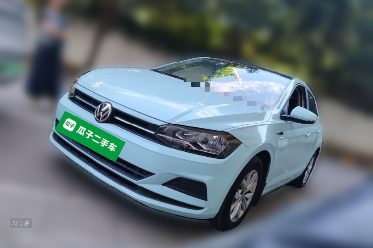 Volkswagen Polo 2021 car image #2