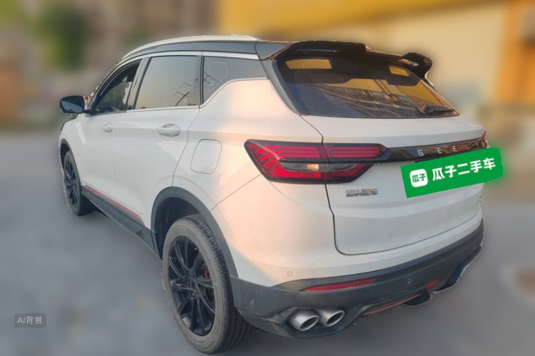 GEELY Coolray 2023 #5 GEELY Coolray 2023 car image #5