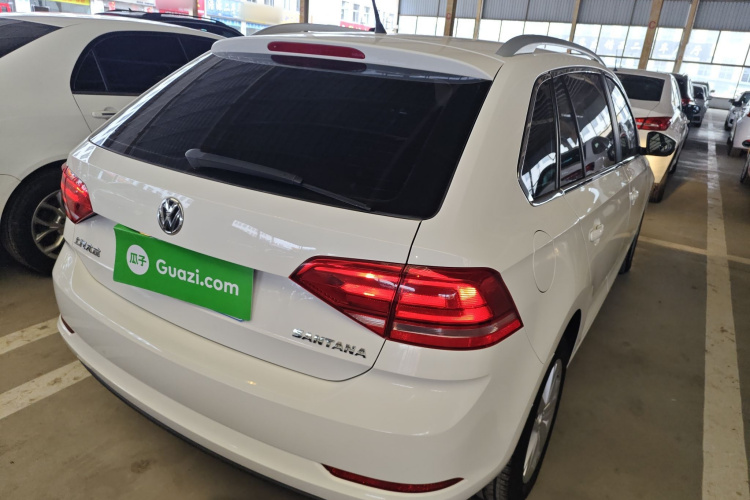 Volkswagen Santana 2019 #7 Volkswagen Santana 2019 car image #7