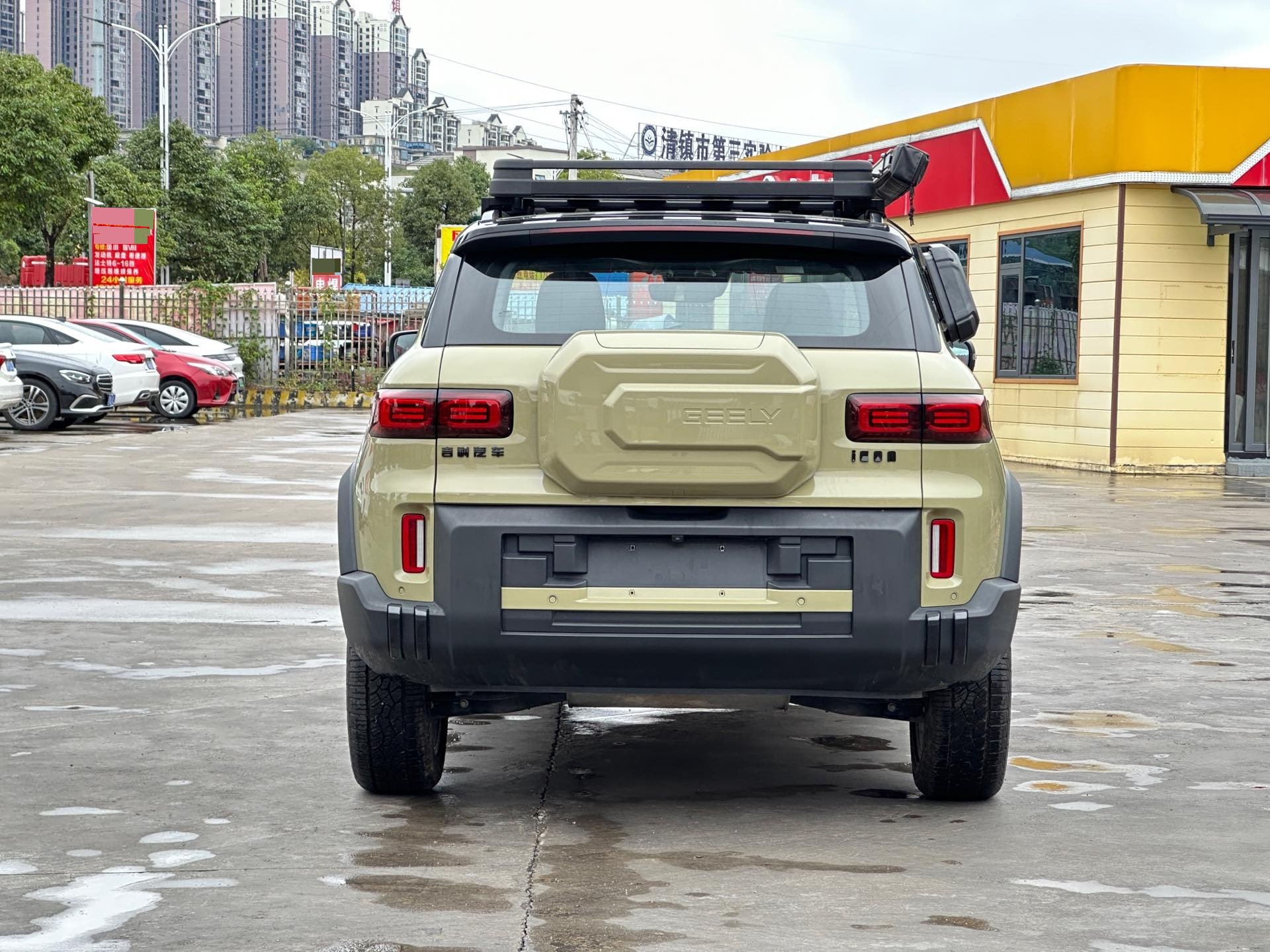 GEELY Cowboy 2024 #5 GEELY Cowboy 2024 immagine di auto #5