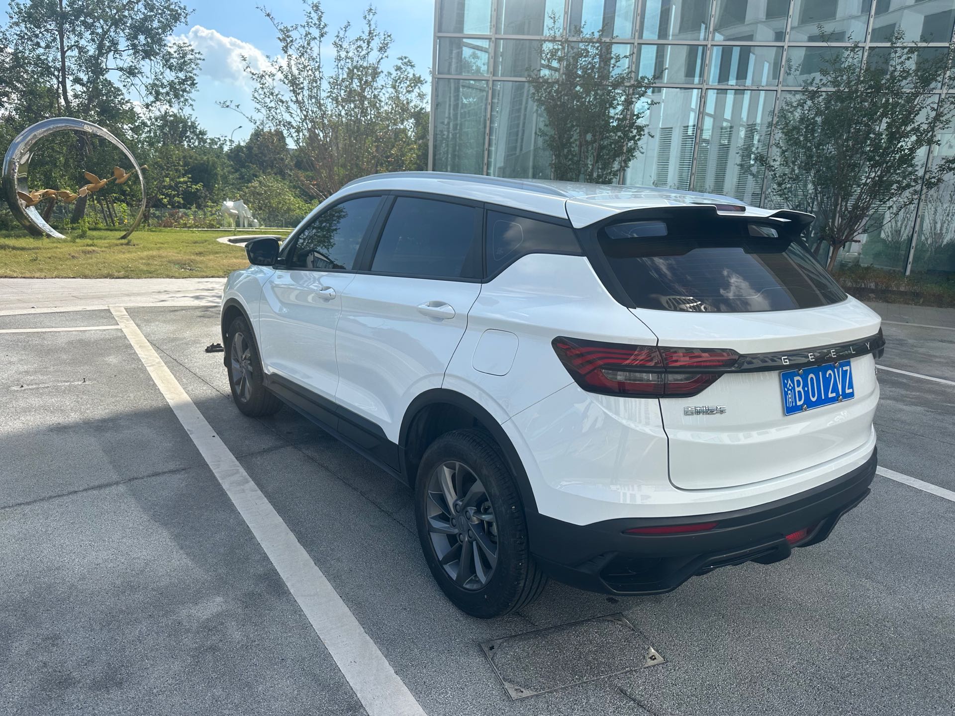 GEELY Coolray 2025 #11 GEELY Coolray 2025 car image #11