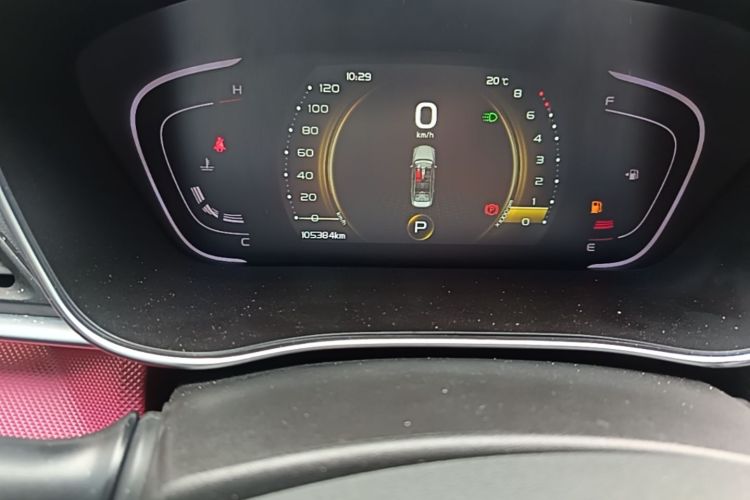 GEELY Binray 2018 #14 GEELY Binray 2018 car image #14