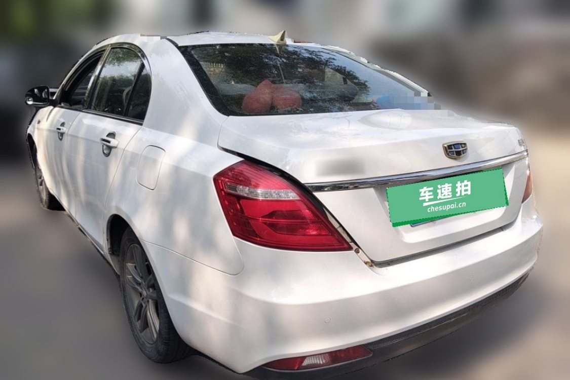 GEELY Emgrand 2017 #3 GEELY Emgrand 2017 car image #3