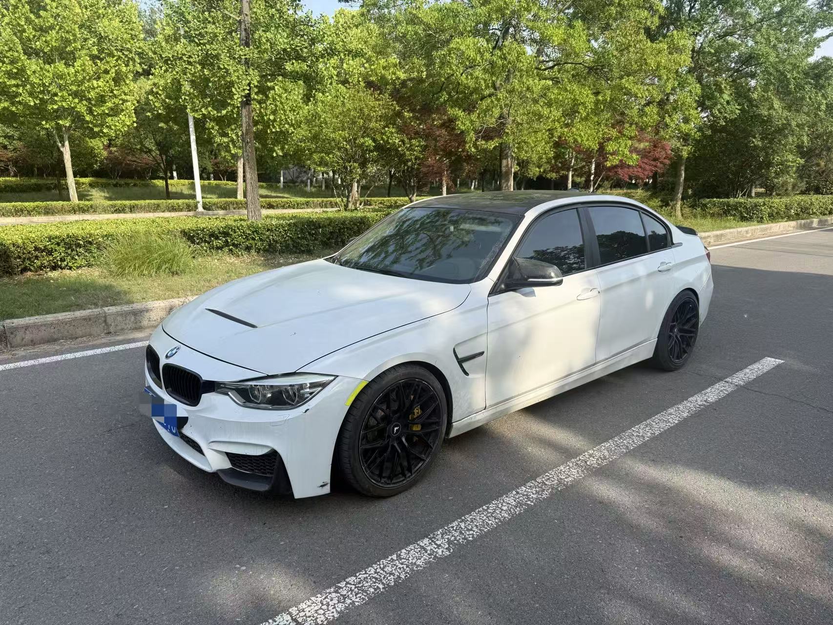 BMW 3 Series 2018 image de voiture 