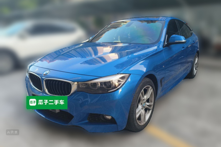 BMW 3 Series GT 2019 صورة سيارة #2