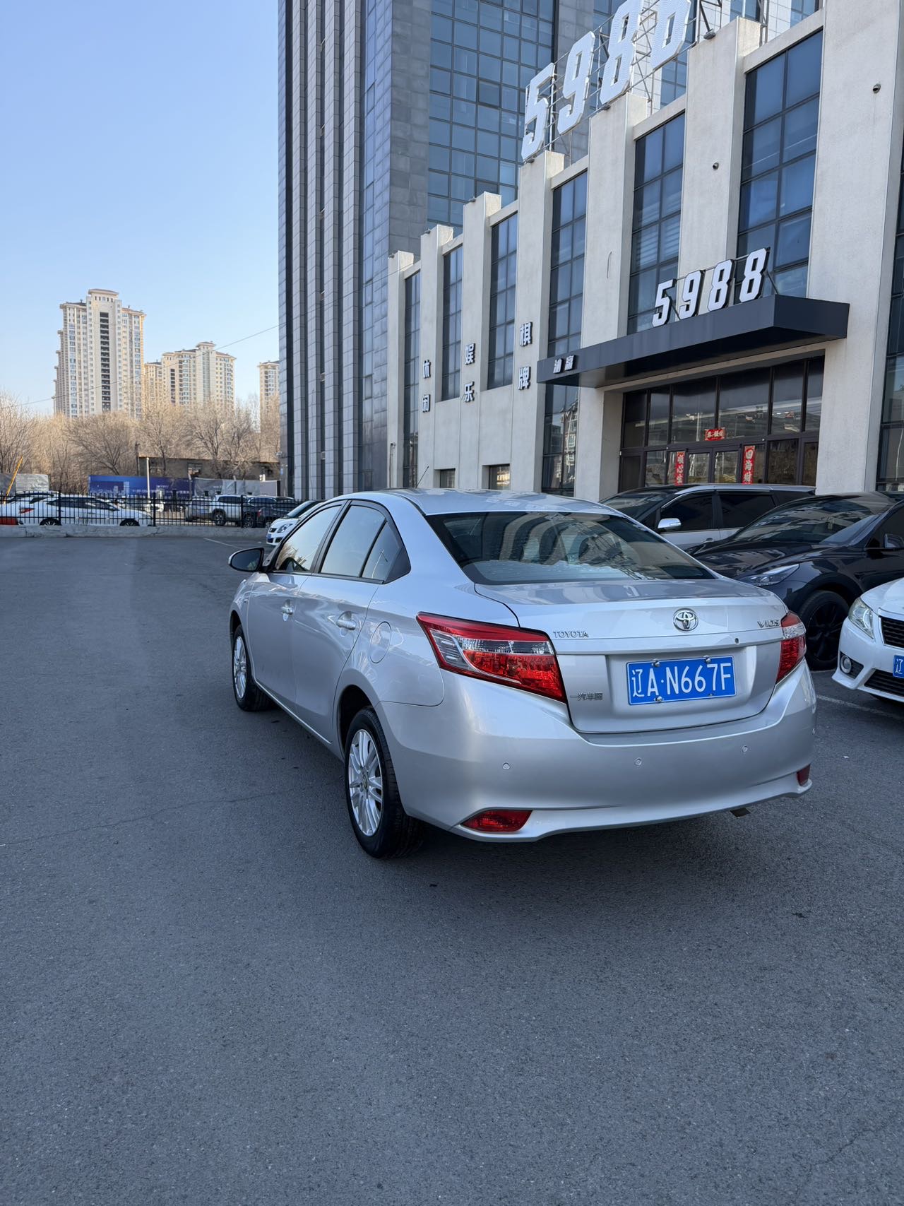 Toyota Vios 2014 изображение автомобиля #5