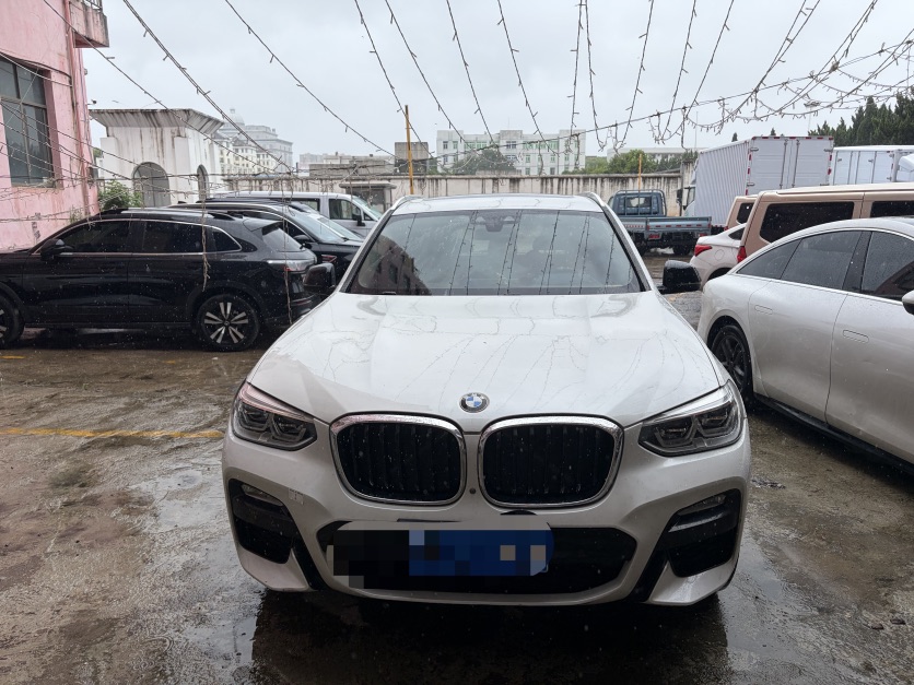 BMW X3 2019 BMW X3 2019 car image