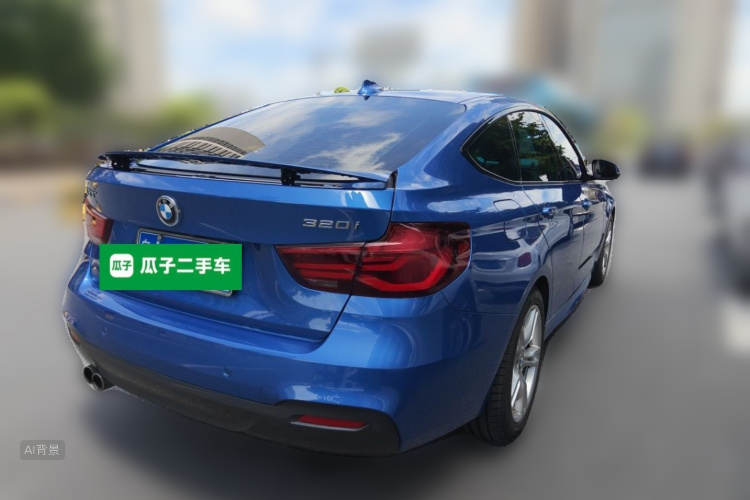 BMW 3 Series GT 2019 car image #7