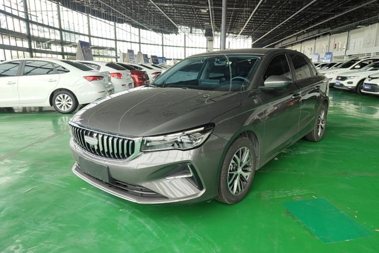 GEELY Emgrand 2025 #2 GEELY Emgrand 2025 car image #2