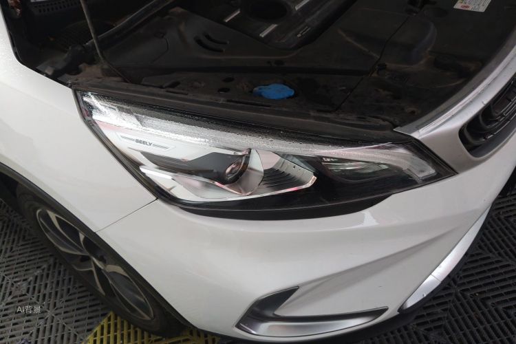 GEELY Emgrand GS 2019 car image #8