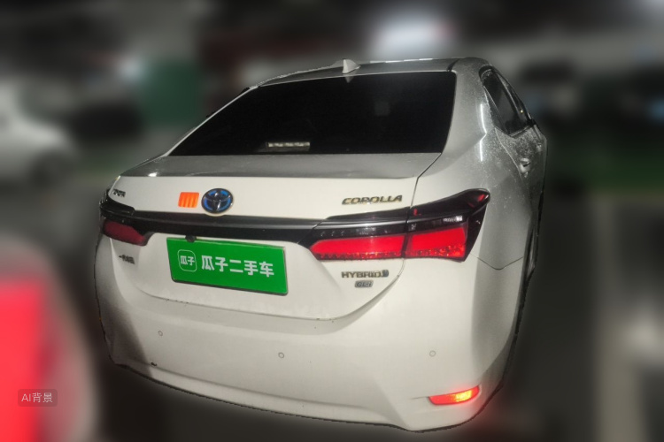 Toyota Corolla 2017 car image #6