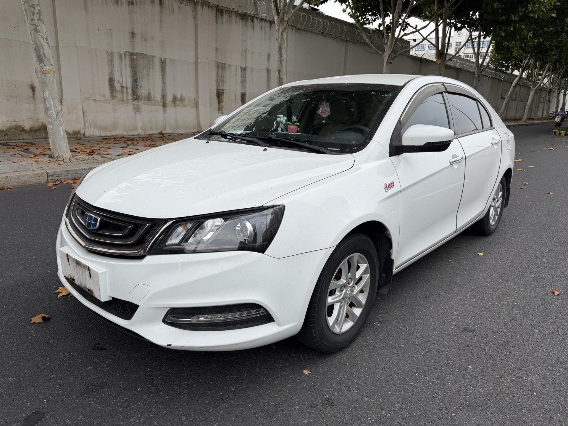 GEELY Emgrand 2017 GEELY Emgrand 2017 car image