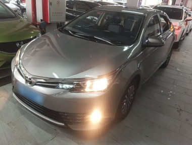 Toyota Corolla 2018 Toyota Corolla 2018 immagine di auto